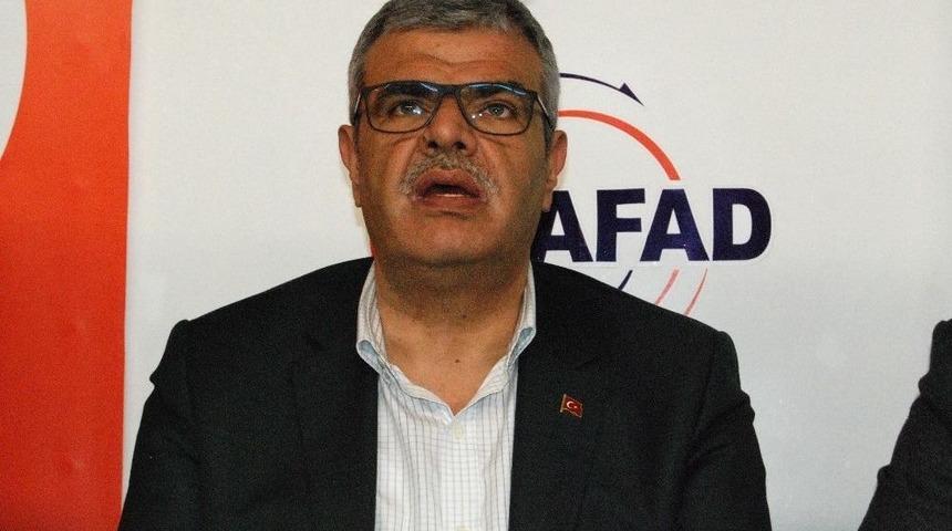 Başbakan Yardımcısı Kaynak Deprem Bölgesinde