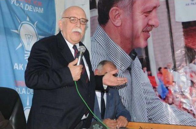 Bakan Avcı:türkiye Bugünleri Aşacak