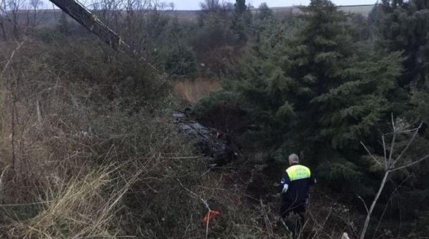 Tekirdağ'da Yağış Kazası: 1 &Ouml;l&uuml;, 5 Yaralı