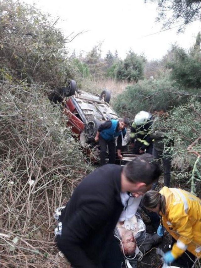 Tekirdağ'da Yağış Kazası: 1 Ölü, 5 Yaralı