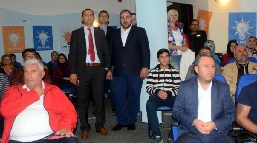 Ak Partili Ataş: Bizi Bundan Sonra Yıkarsa Dedikodu Fitne Fesat Yıkar