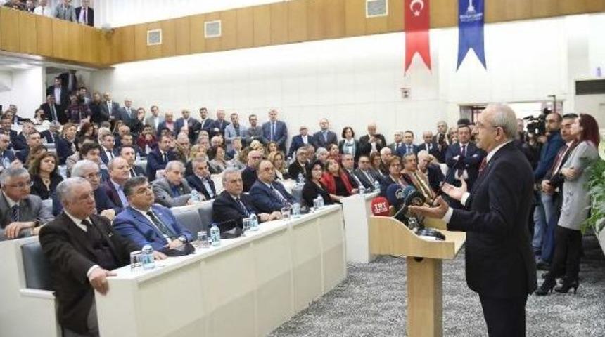 Chp Genel Başkanı Kemal Kılı&ccedil;daroğlu İzmir'de (3)