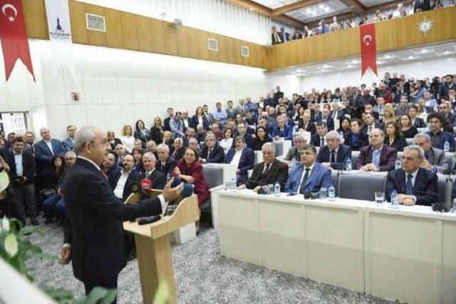 Chp Genel Başkanı Kemal Kılıçdaroğlu İzmir'de (3)