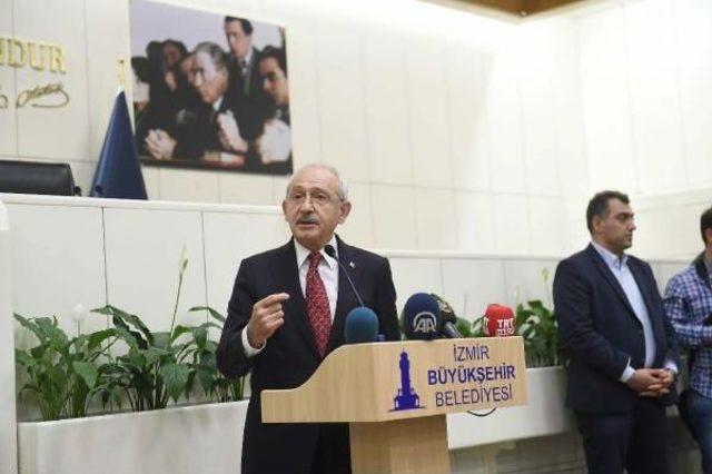 Chp Genel Başkanı Kemal Kılıçdaroğlu İzmir'de (3)