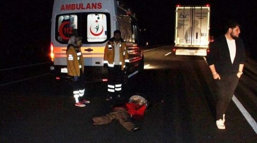 Yol Kenarında Fındık Satarken Ara&ccedil; &Ccedil;arpması Sonucu &Ouml;ld&uuml;