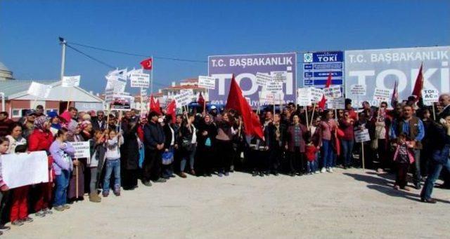 Çeşme'deki Toki Hak Sahiplerinden Fiyat Tepkisi