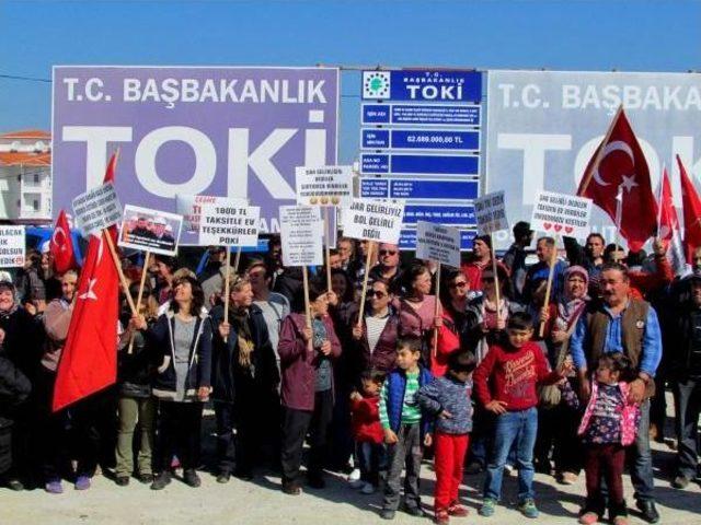 Çeşme'deki Toki Hak Sahiplerinden Fiyat Tepkisi