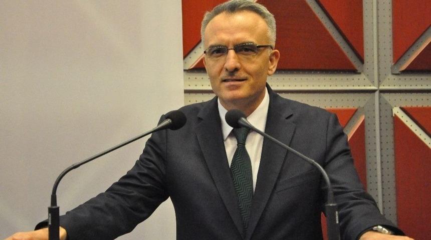 Maliye Bakanı Naci Ağbal, Gebze Ticaret Odasını Ziyaret Etti