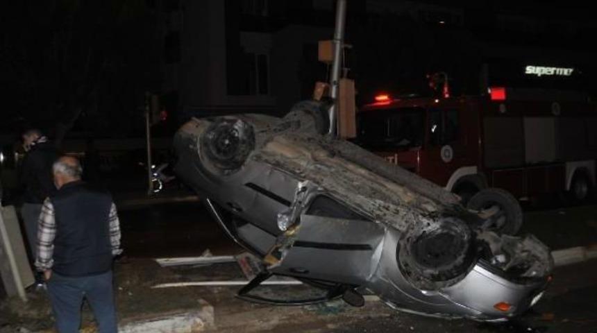 Takla Atan Otomobilde Can Verdi