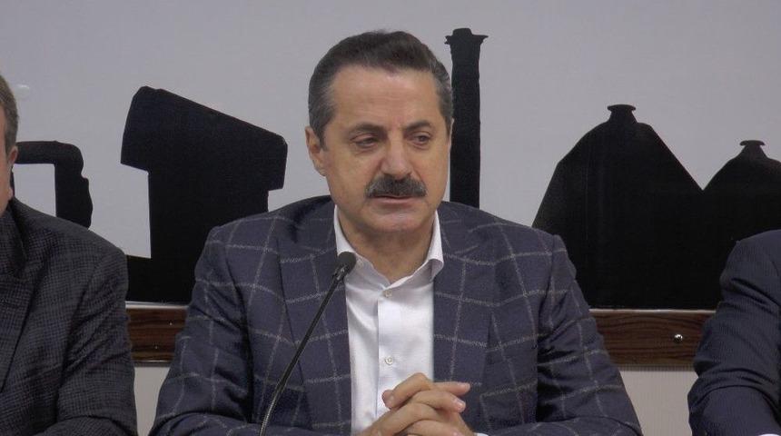 Bakan &Ccedil;elik, Şanlıurfa&rsquo;da Referandum Startını Verdi