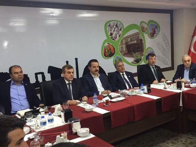 Bakan Çelik, Şanlıurfa’da Referandum Startını Verdi