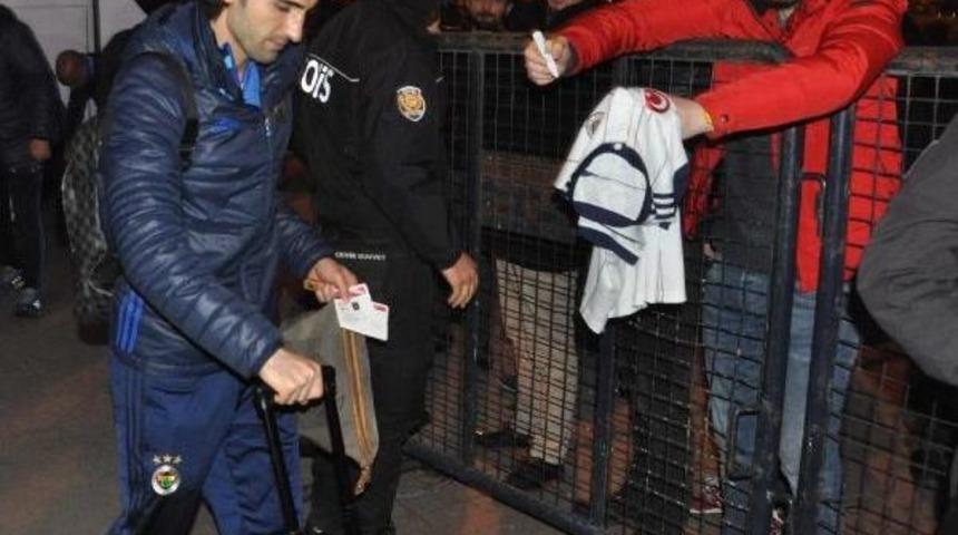 Fenerbah&ccedil;e İstanbul&rsquo;A Gitti