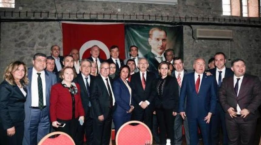 Chp Genel Başkanı Kemal Kılı&ccedil;daroğlu İzmir'de (4)