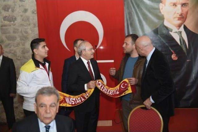 Chp Genel Başkanı Kemal Kılıçdaroğlu İzmir'de (4)