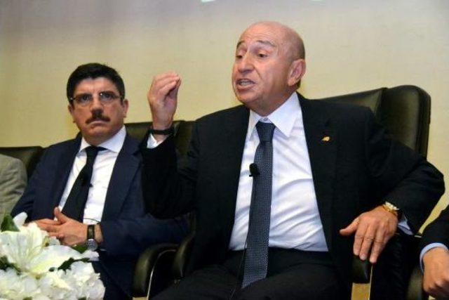 Eski Bakan Bağış: Pkk, Fetö, Dhkp-C, Chp Ile Işbirliği Yapıyor