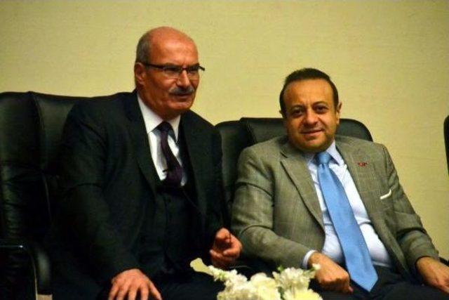 Eski Bakan Bağış: Pkk, Fetö, Dhkp-C, Chp Ile Işbirliği Yapıyor