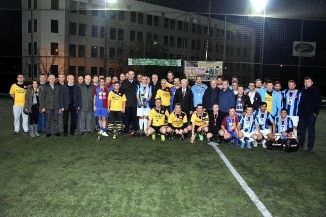 Teski&rsquo;nin Futbol Turnuvasının Şampiyonu Malkara