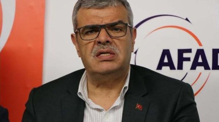 Başbakan Yardımcısı Kaynak, Deprem B&ouml;lgesinde