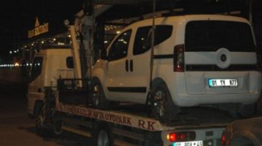Trafik Uygulamasına Girmemek İ&ccedil;in Aracını Bırakıp Ka&ccedil;tı