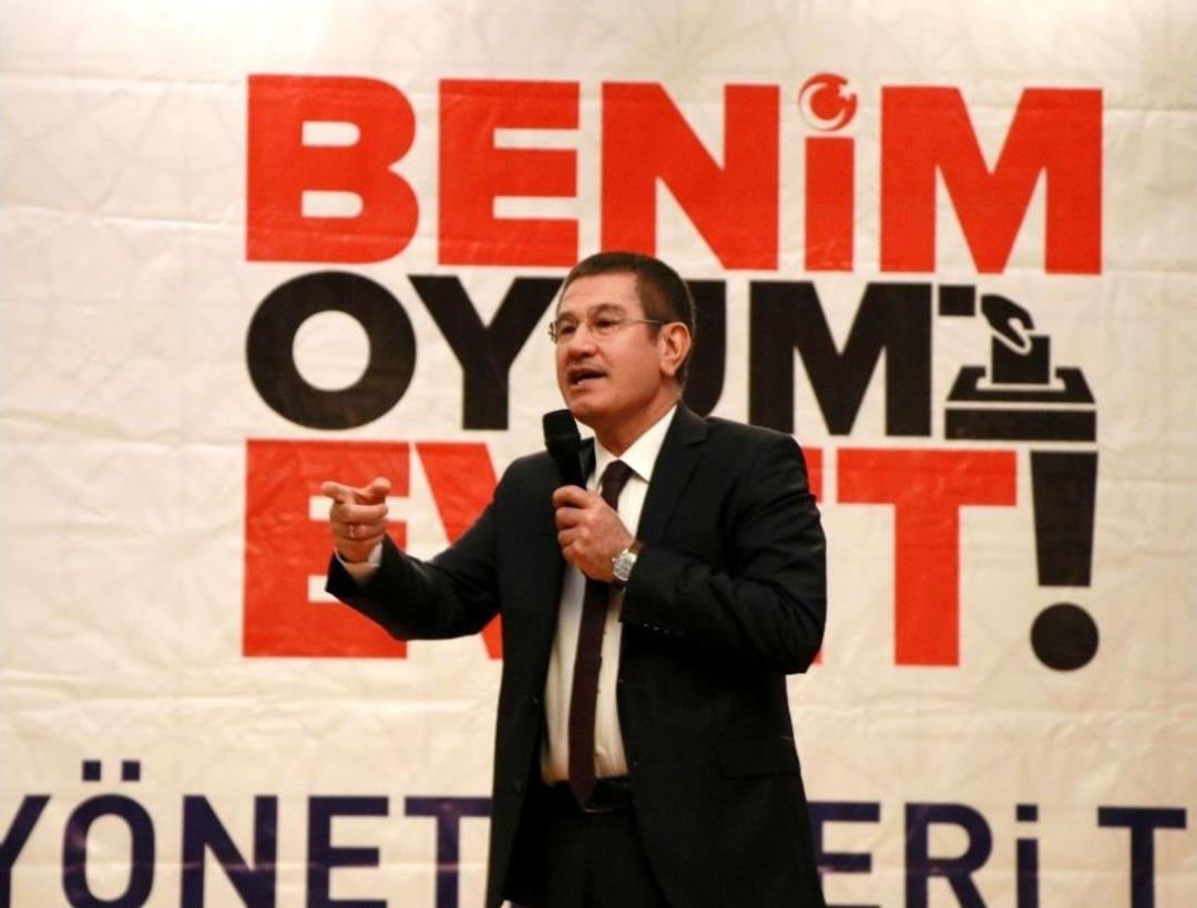 Başbakan Yardımcısı Nurettin Canikli: &ldquo;milleti Kandırıyorlar, Y&uuml;zleri G&uuml;l&uuml;yor&rdquo;