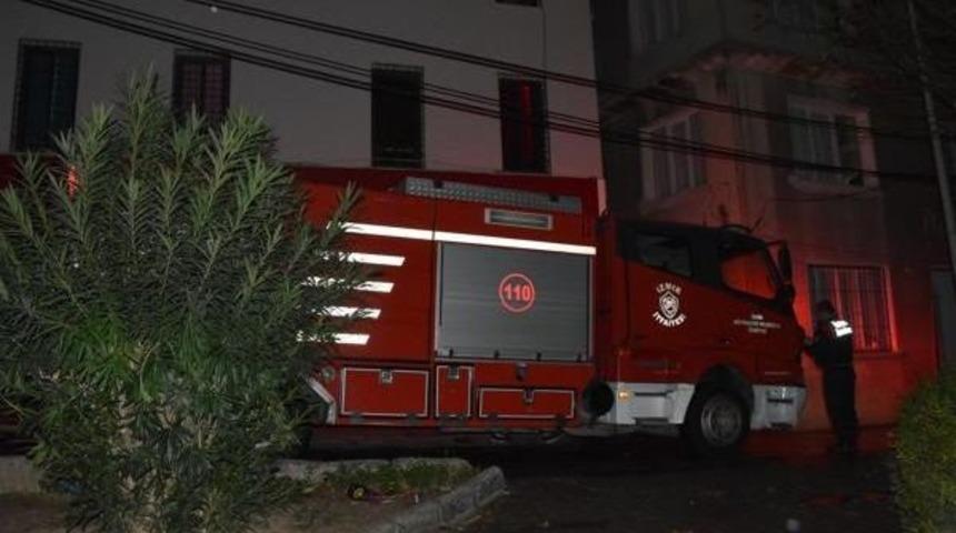 Elektrik Kontağından &Ccedil;ıkan Yangında Yanarak &Ouml;ld&uuml;