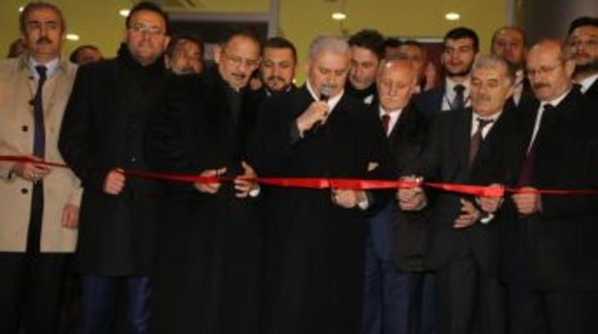 Başbakan Yıldırım, Birlik Vakfının 45. Şubesini Hizmete A&ccedil;tı