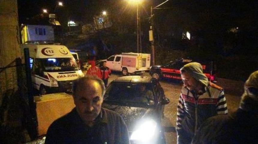 Suriye Savaş U&ccedil;ağı Hatay'da D&uuml;şt&uuml; (2)  - Yeniden