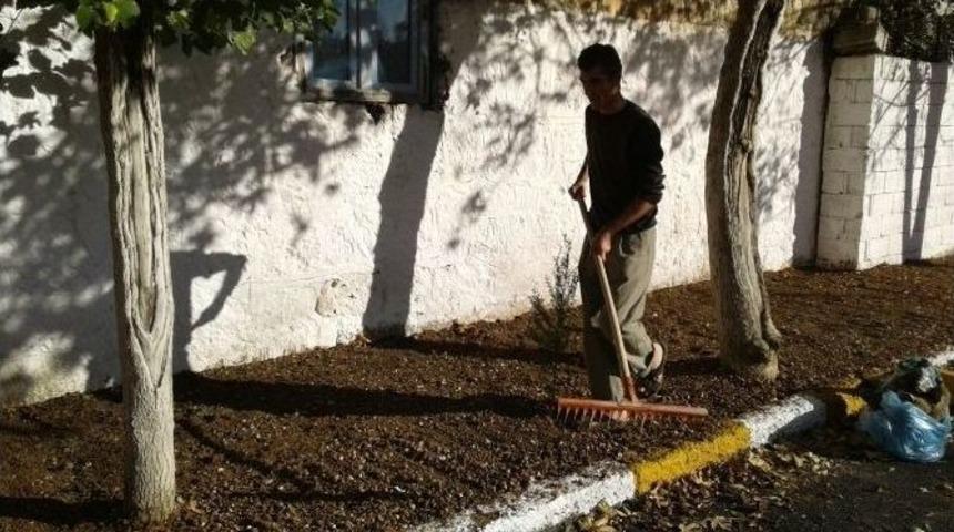 Anaokulu Bah&ccedil;esi Yeşillendiriliyor