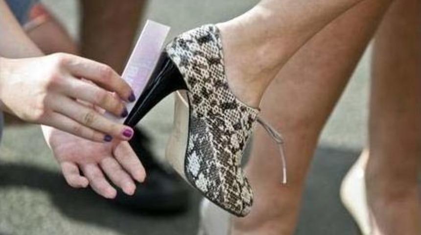 Giydiğiniz Ayakkabılar Kabusunuz Olmasın