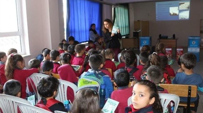 Germencik’te Atık Pil Kutuları Hizmette