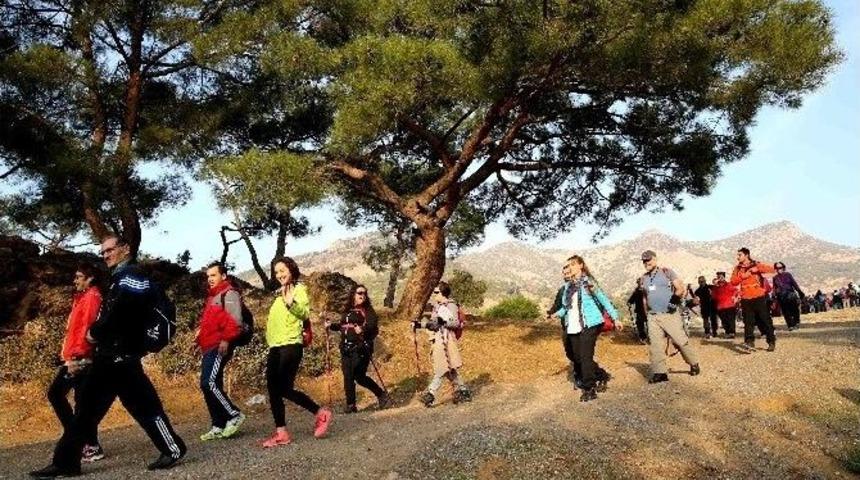 Doğaseverler Yamanlar&rsquo;da Buluştu