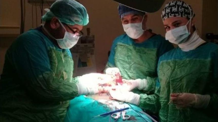 Hastadan Yarım Kiloluk Dev Guatr &Ccedil;ıktı