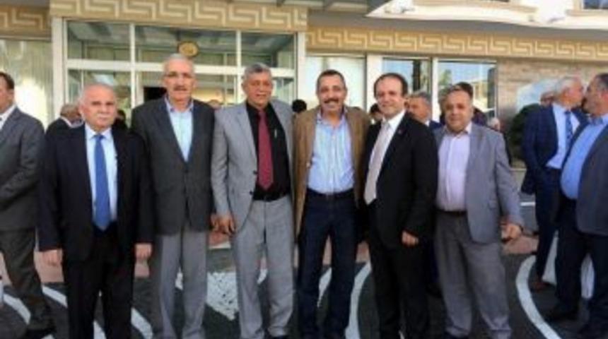 Aydınlı Marangozlar Toplantıya Katıldı