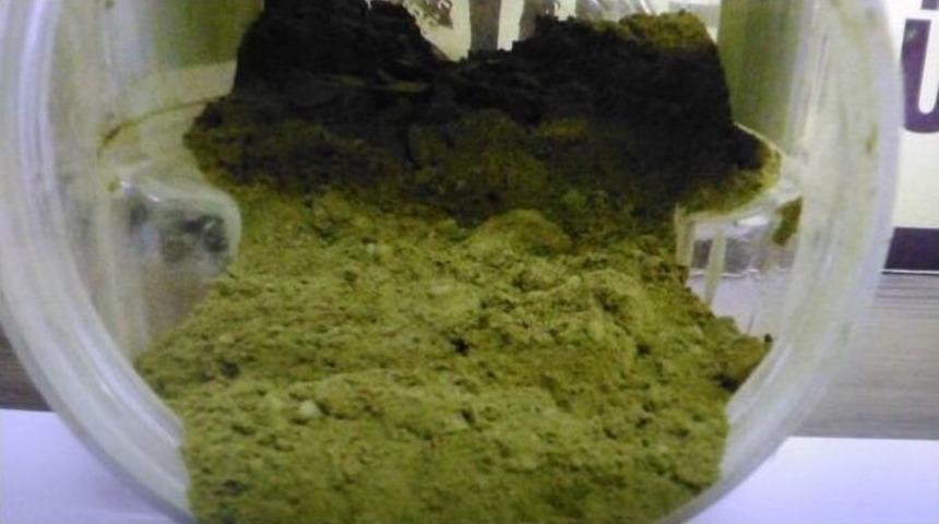 Evindeki Uyuşturucularla Polise Yakalandı