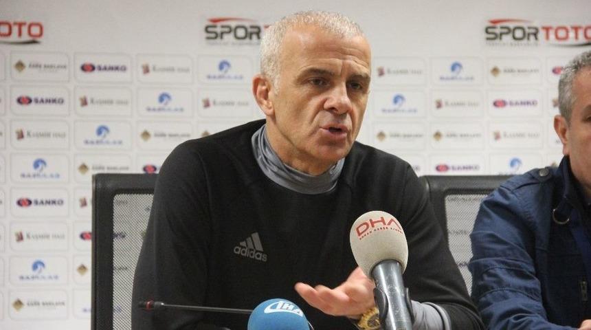 B&uuml;y&uuml;kşehir Gaziantepspor - Mersin İdmanyurdu Ma&ccedil;ının Ardından