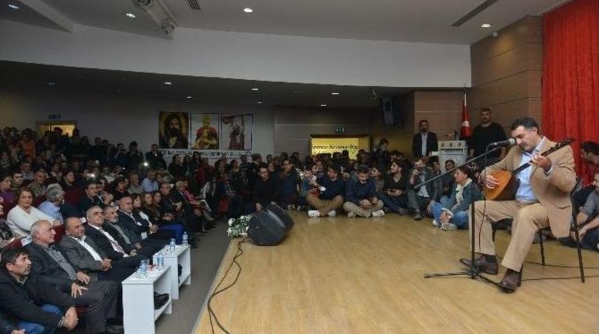 Bağlama Ustası Erzincan’dan Coşku Dolu Konser