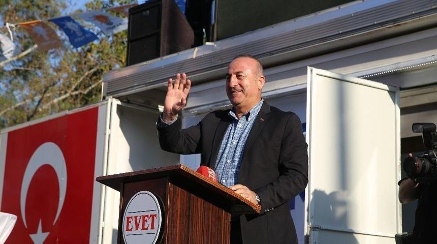 Dışişleri Bakanı &Ccedil;avuşoğlu: "chp İ&ccedil;inde Pkk&rsquo;yı Destekleyen Dhkp-c&rsquo;li Milletvekilleri Var"