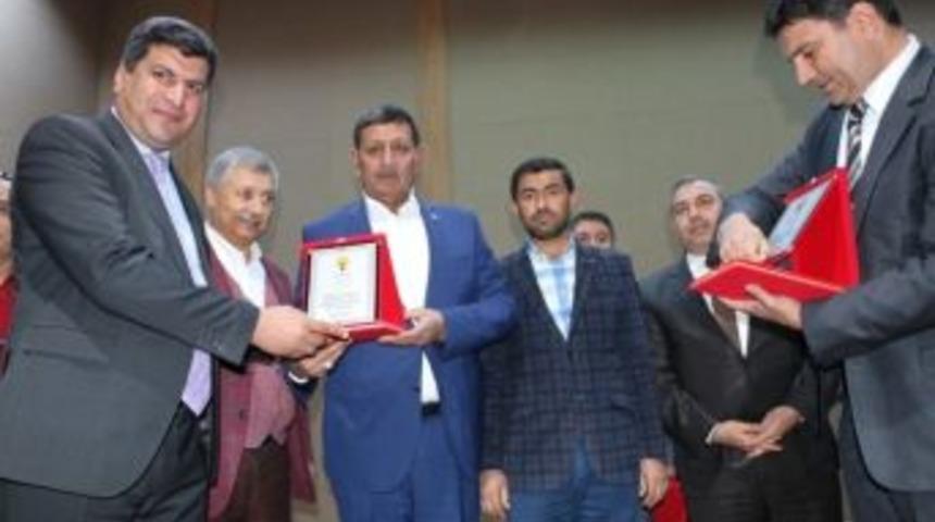 Ak Parti Harran İl&ccedil;e Teşkilatına &Ouml;d&uuml;l