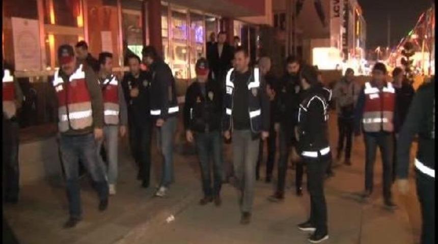 Sancaktepe'de Helikopter Destekli Uyuşturucu Ve Asayiş Denetimi