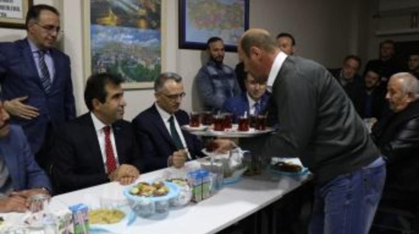 Maliye Bakanı Naci Ağbal: