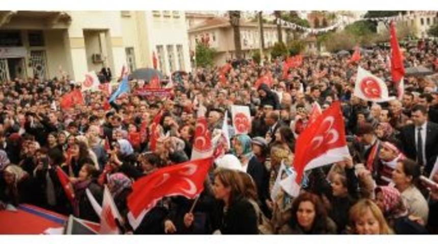 Mhp&rsquo;den İzmir &Ccedil;ıkarması