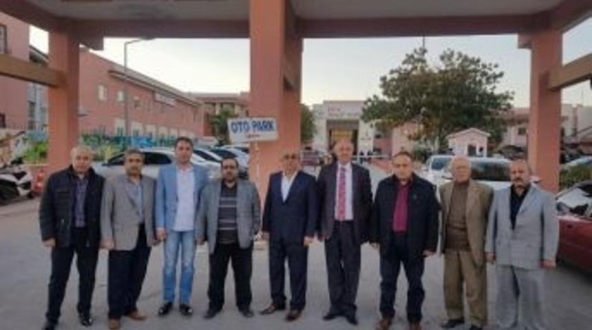 Esnaflardan Yaralı Askerlere Ziyaret