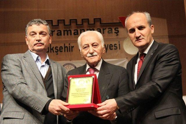 Kahramanmaraş’ta ‘kardeşlik Sınır Tanımaz’ Konferansı