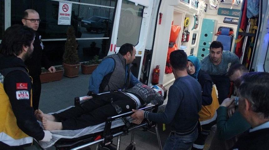 Eşiyle Tartıştı, 4. Kattan Kendini Aşığa Bıraktı