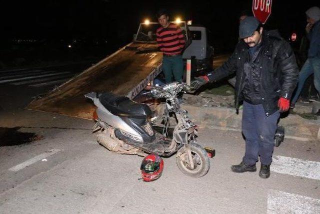 Antalya’Da Tır, Motosiklete Çarptı: 1 Ölü