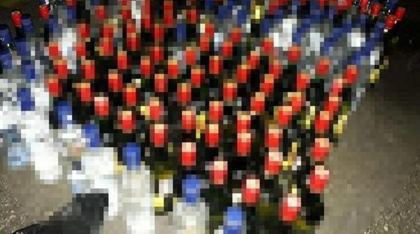 Adana'da Sahte I&ccedil;ki Operasyonu