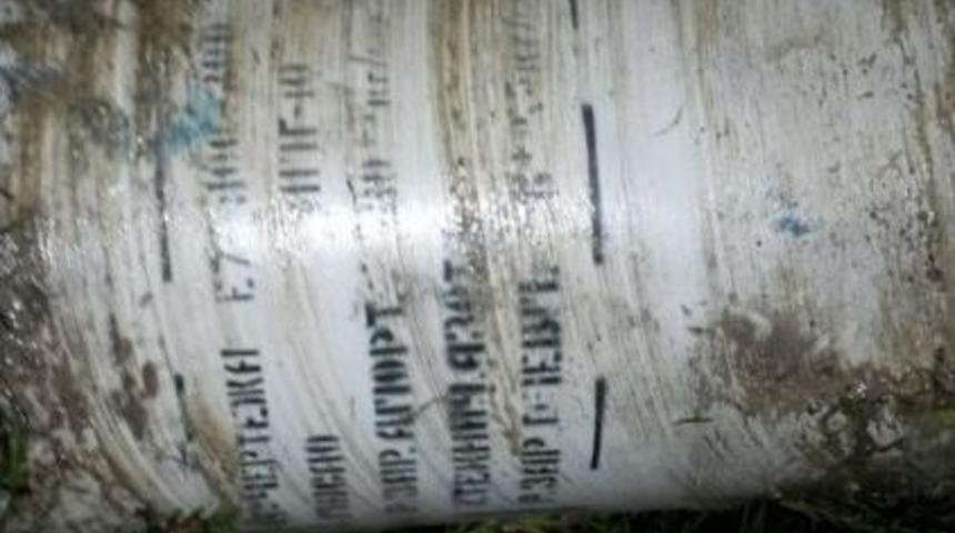 D&uuml;şen Suriye U&ccedil;ağı Enkazına Ulaşıldı