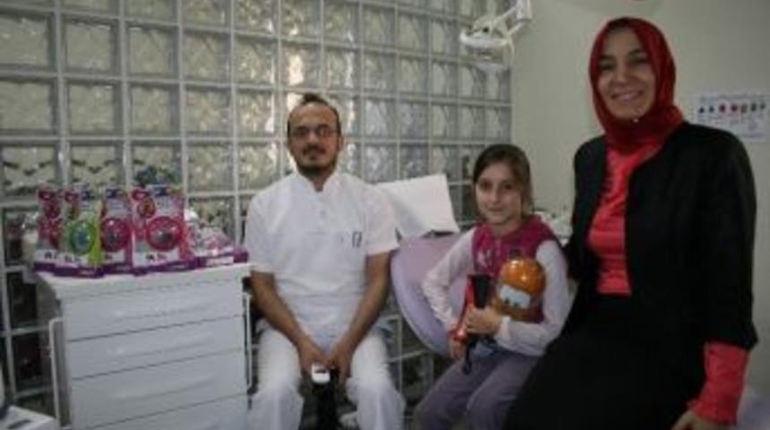 Hastanede "oyuncaklarını Hasta Kardeşinle Paylaş" Kampanyası