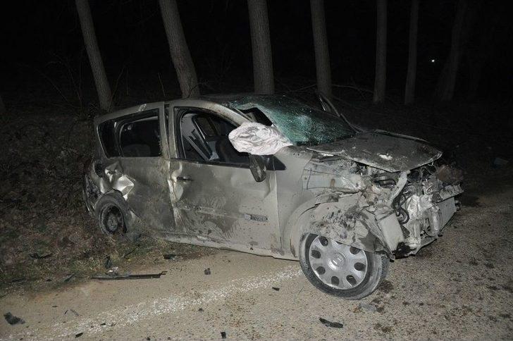 Huzur Turunda Feci Son; 1 Ölü, 3 Yaralı G3