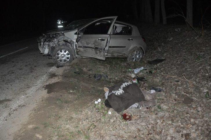 Huzur Turunda Feci Son; 1 Ölü, 3 Yaralı G4